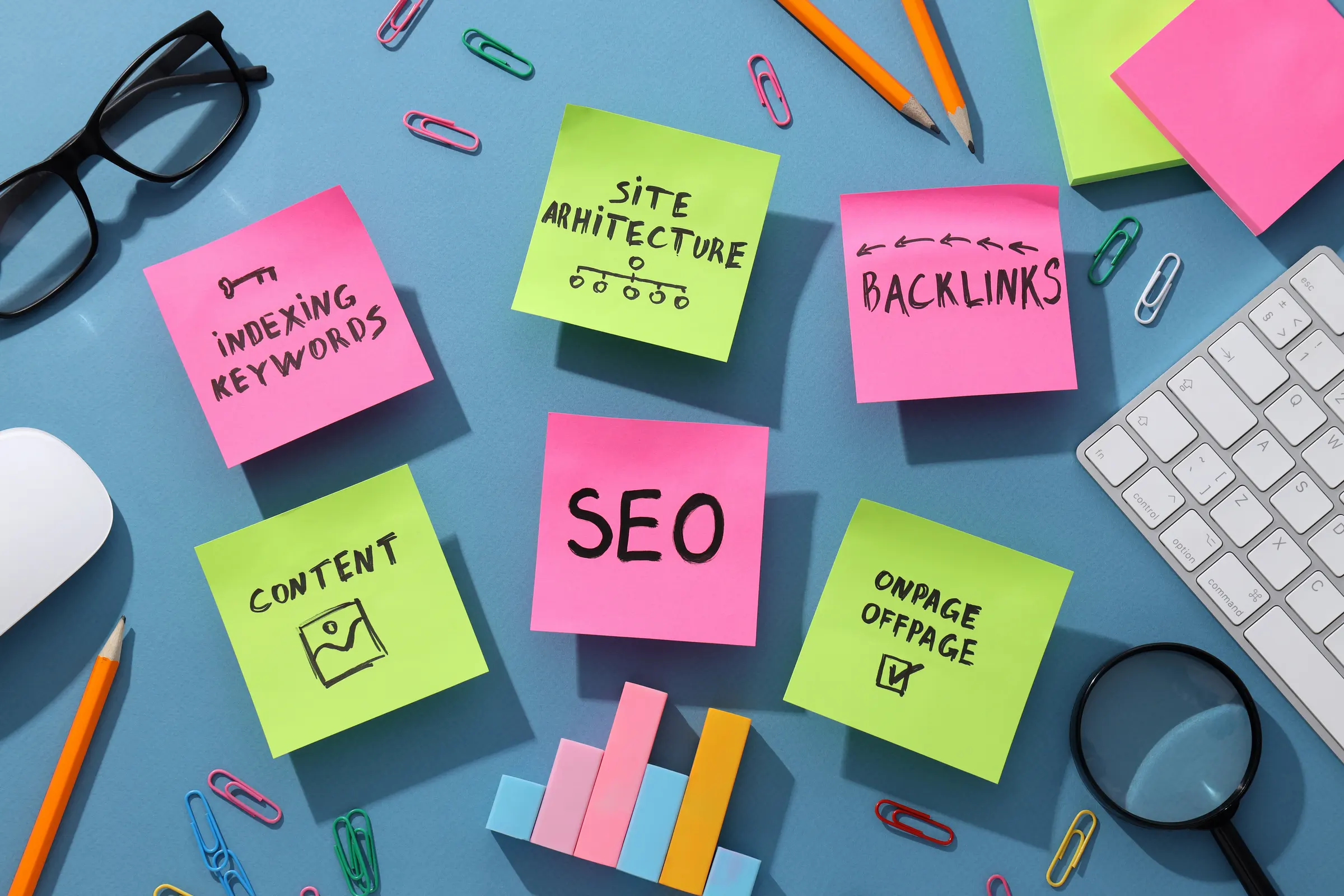 🔍 SEO-оптимизация сайтов